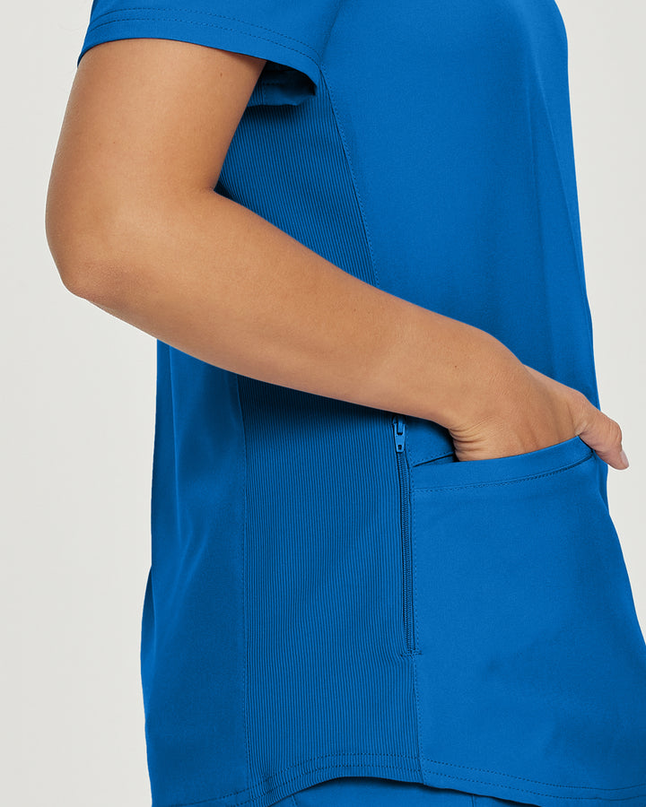 Haut avec poches en bas, femme - FORWARD - 100