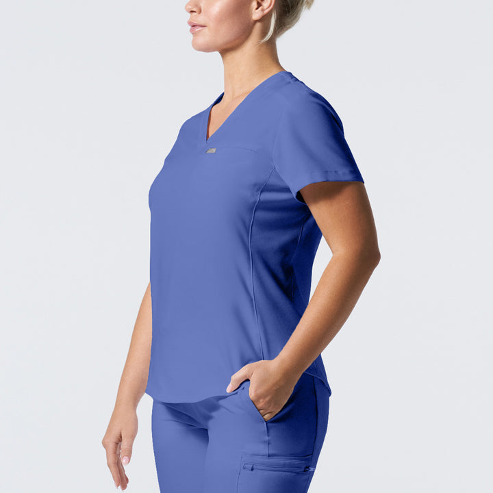 Haut avec poche à la poitrine, femme - FORWARD (CEGEP DE SAINT-LAURENT)