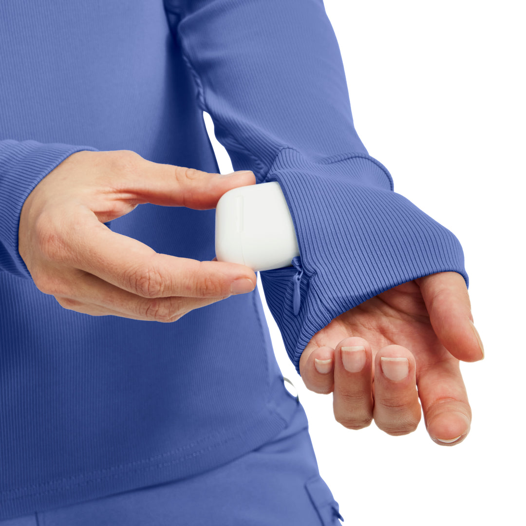 Chandail à manches longues avec poche sur manche – FORWARD – 103