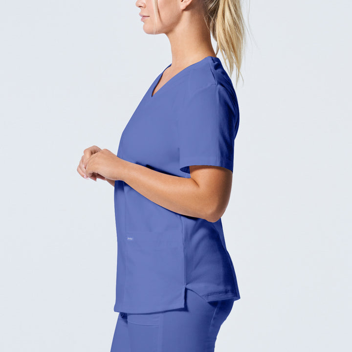 Haut avec poches en bas, femme - PROFLEX (CEGEP DE SAINT-LAURENT)