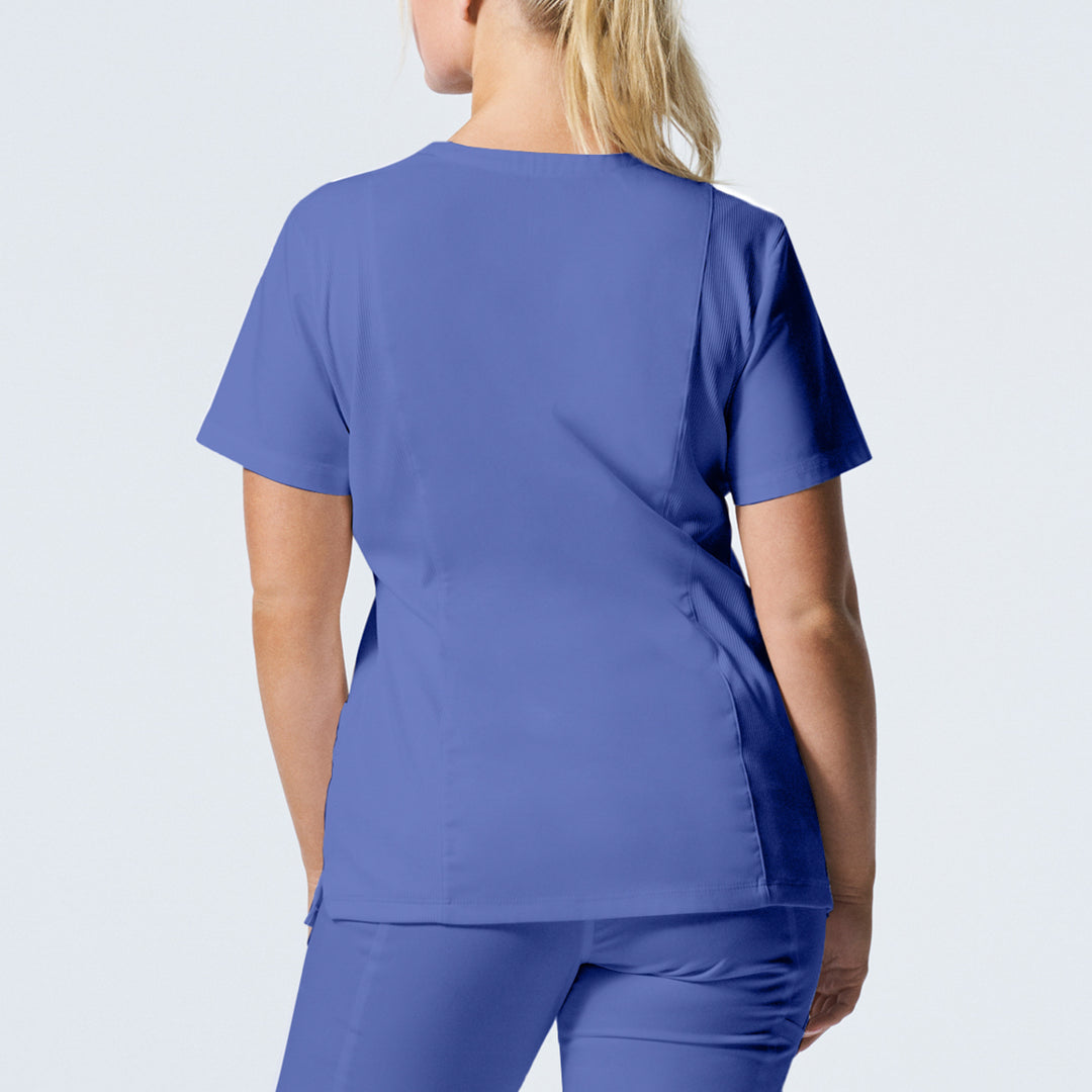 Haut avec poches en bas, femme - PROFLEX (CEGEP DE SAINT-LAURENT)