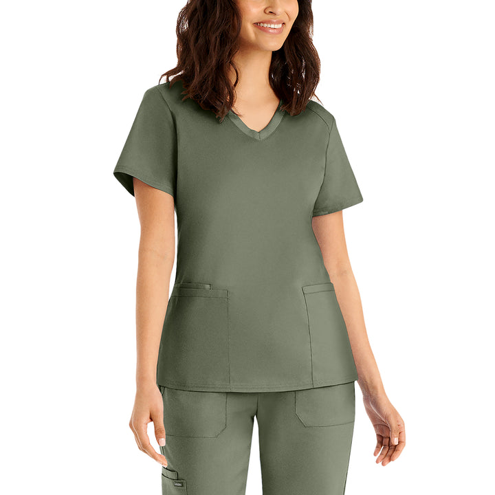 Haut avec poches en bas, femme - PROFLEX - 105