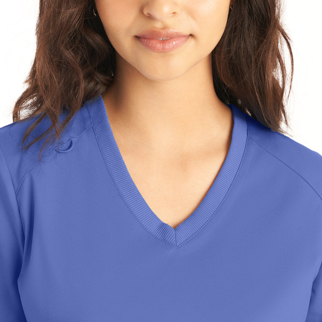 Haut avec poches en bas, femme - PROFLEX - 105