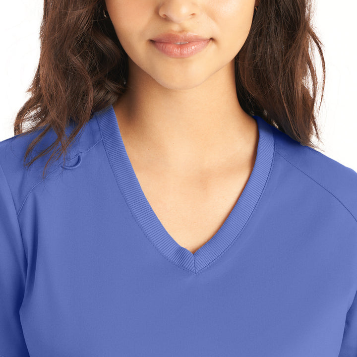 Haut avec poches en bas, femme - PROFLEX - 105