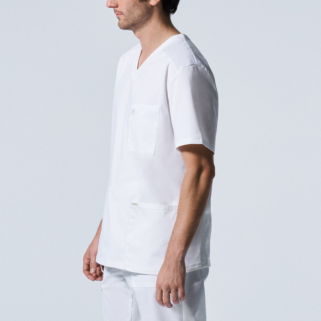 Haut avec poches en bas, homme - PROFLEX - 109