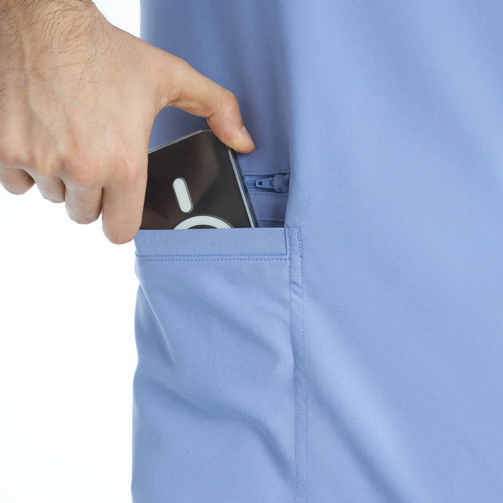 Haut avec poches en bas, homme - FORWARD - 110