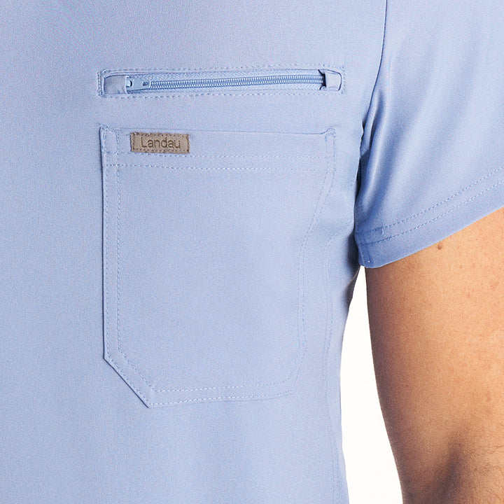 Haut avec poche poitrine, homme - FORWARD - 111