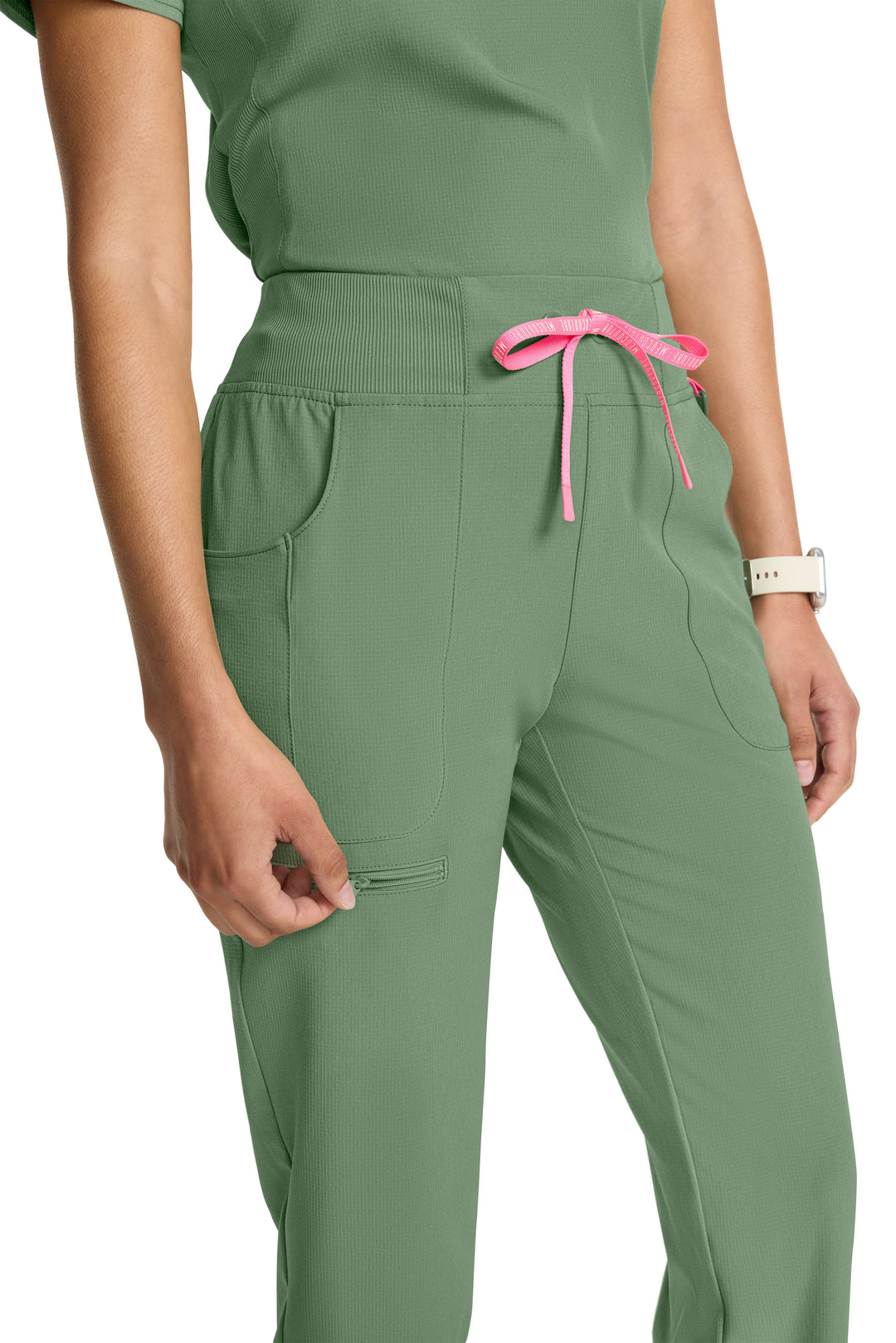 Pantalon jogger, femme - MEDCOUTURE - 102