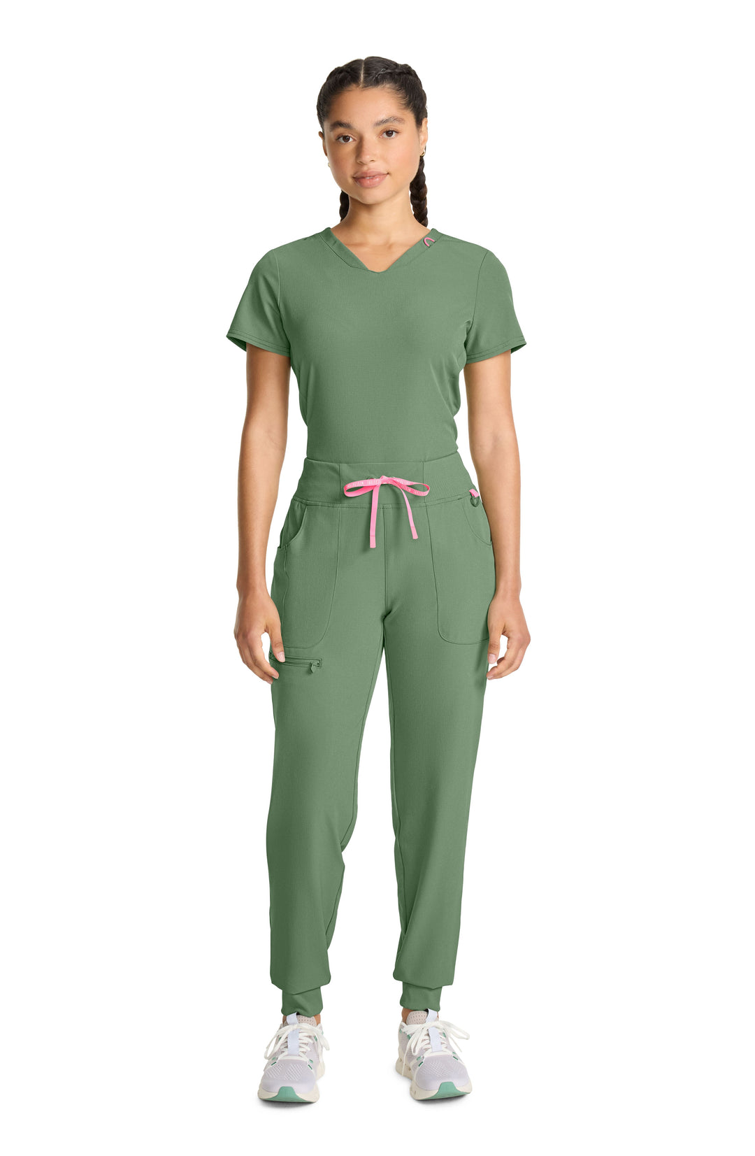 Pantalon jogger, femme - MEDCOUTURE - 102