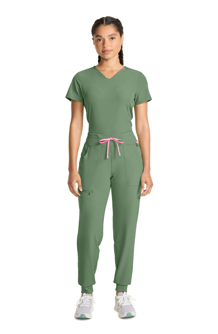 Pantalon jogger, femme - MEDCOUTURE - 102