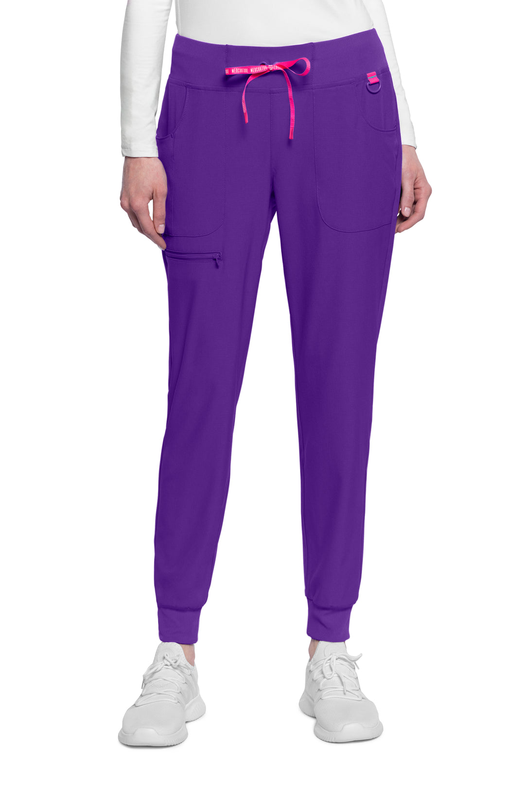 Pantalon jogger, femme - MEDCOUTURE - 102