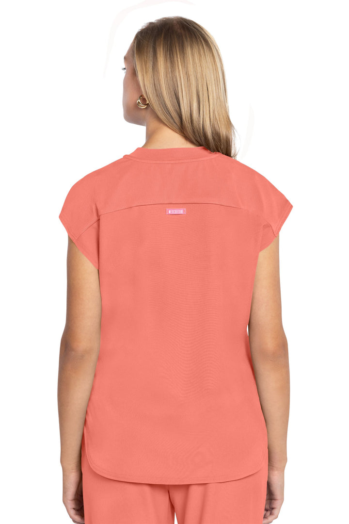 Haut à col rond, femme - MEDCOUTURE - 703