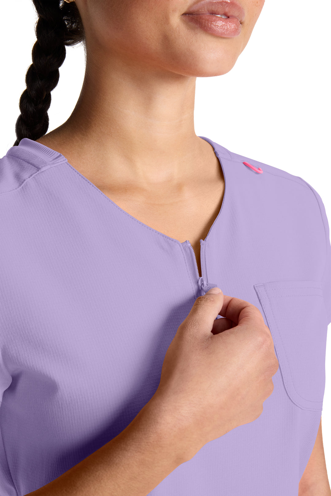 Haut à fermeture éclair, femme - MEDCOUTURE - 705