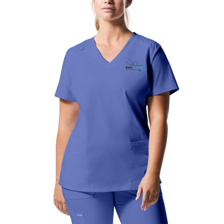 Haut avec poches en bas, femme - PROFLEX (CEGEP DE SAINT-LAURENT)