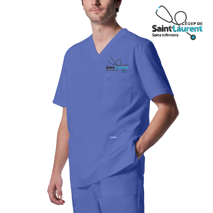 Haut avec poches en bas, homme - PROFLEX (CEGEP DE SAINT-LAURENT)