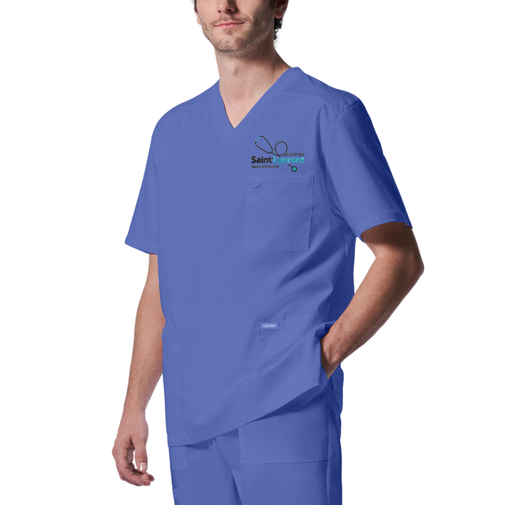 Haut avec poches en bas, homme - PROFLEX (CEGEP DE SAINT-LAURENT)