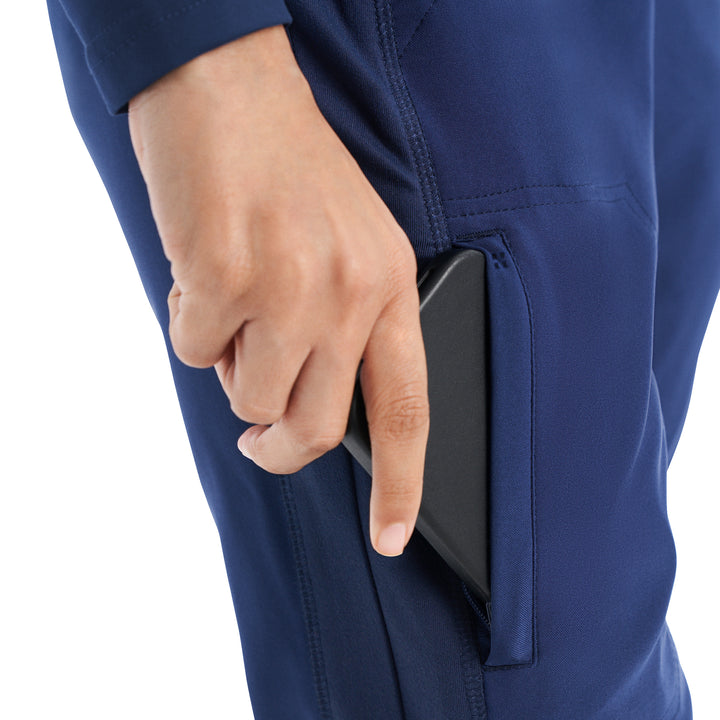 Pantalon droit, femme - CRFT - 414T *LONG*