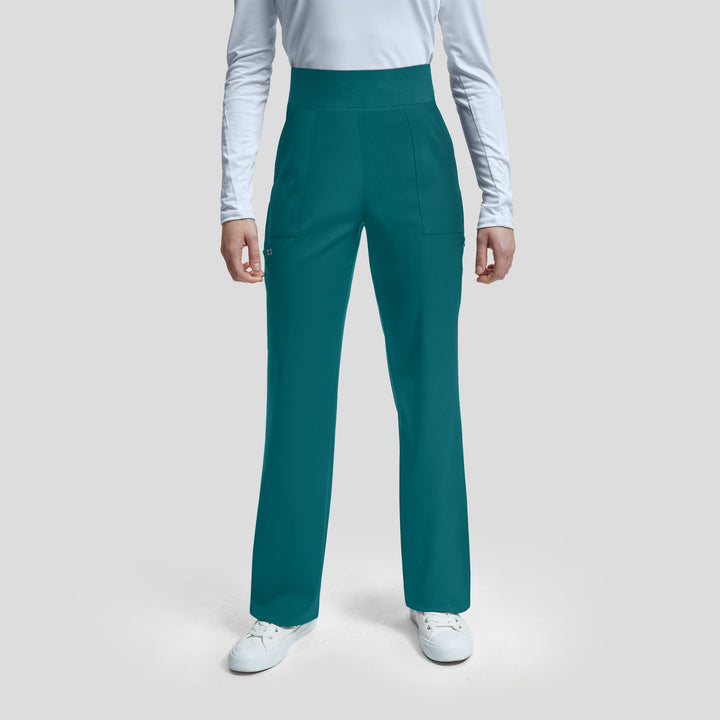 Pantalon droit, femme - VIBE - 421