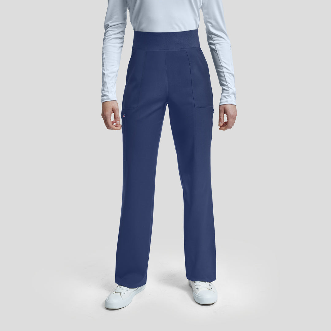 Pantalon droit, femme - VIBE - 421