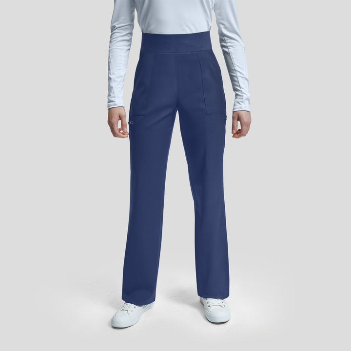 Pantalon droit, femme - VIBE - 421