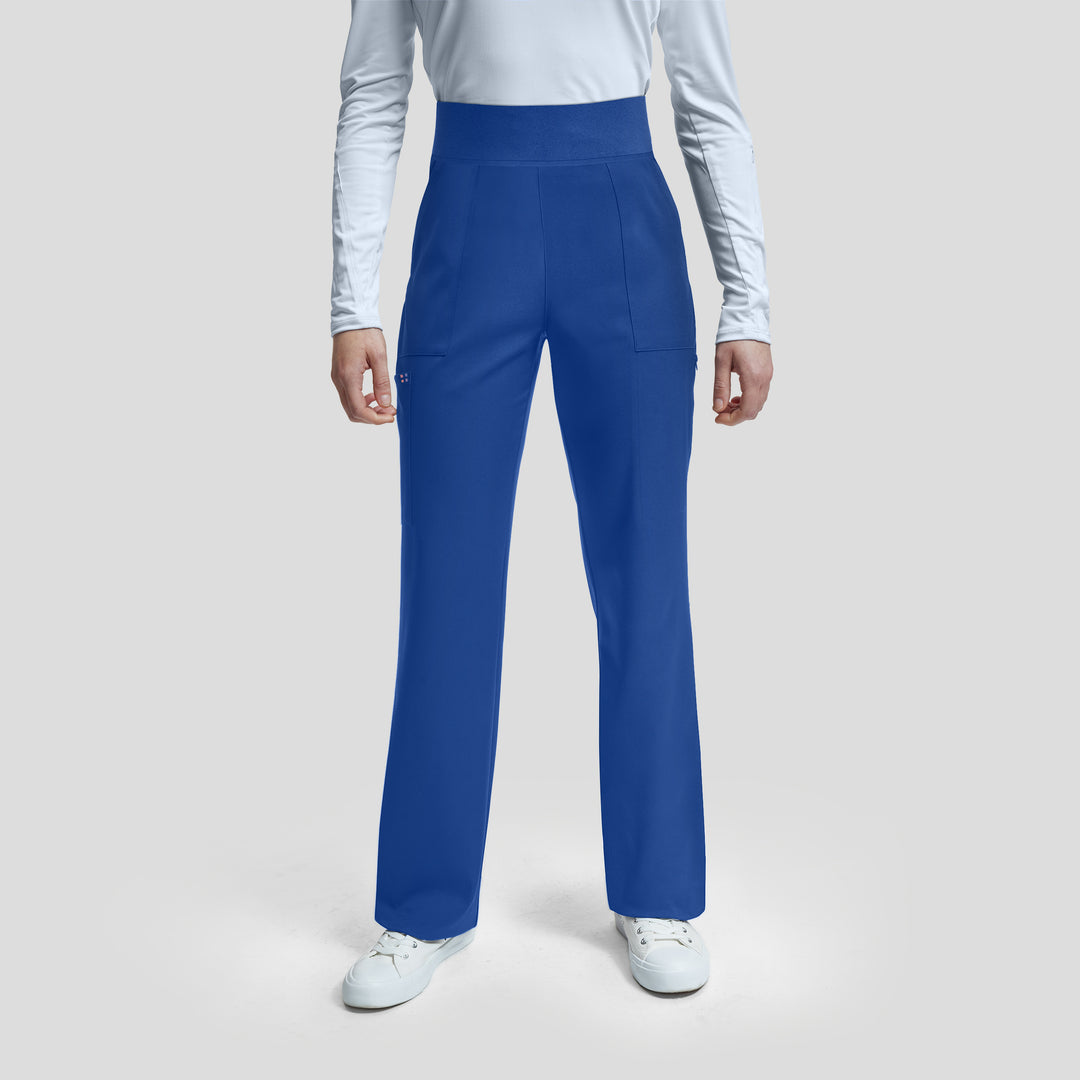 Pantalon droit, femme - VIBE - 421