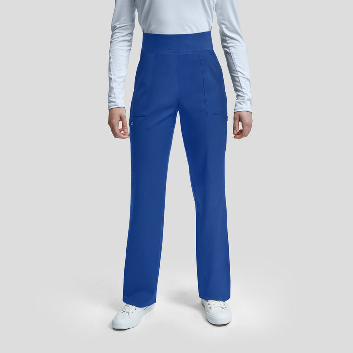 Pantalon droit, femme - VIBE - 421