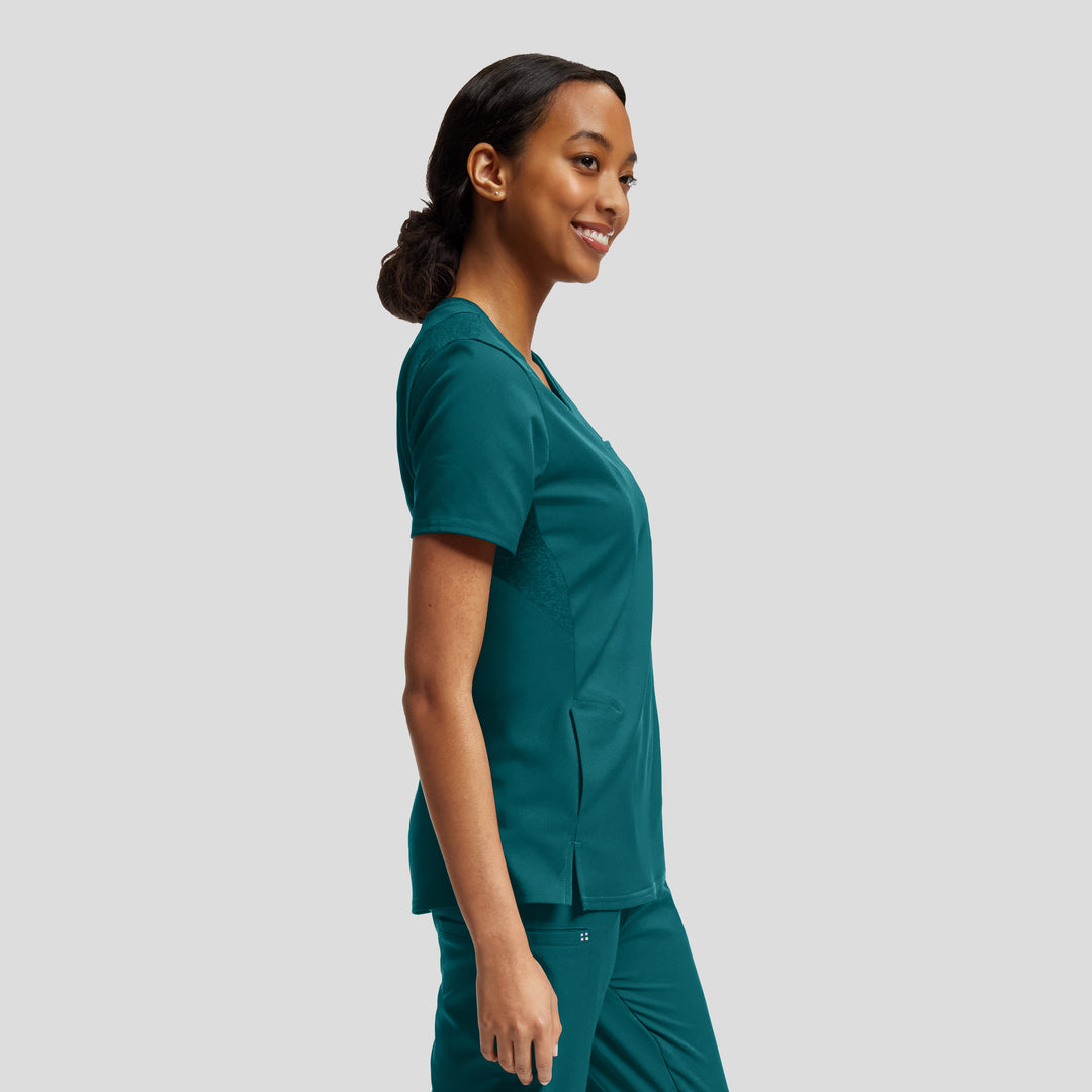 Haut avec poche poitrine, femme - VIBE - 119