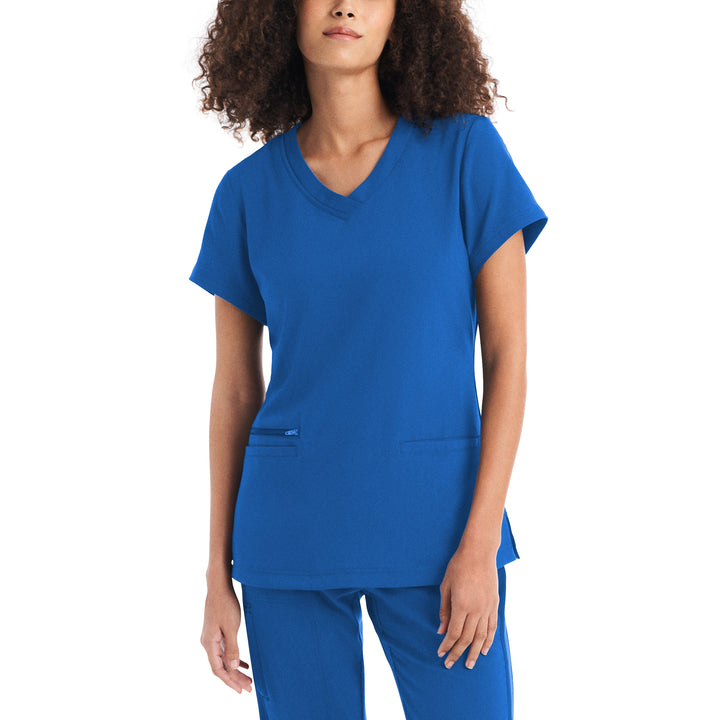 Haut avec poches en bas, femme - CRFT - 127