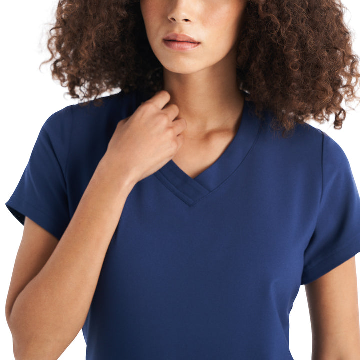 Haut avec poches en bas, femme - CRFT - 127