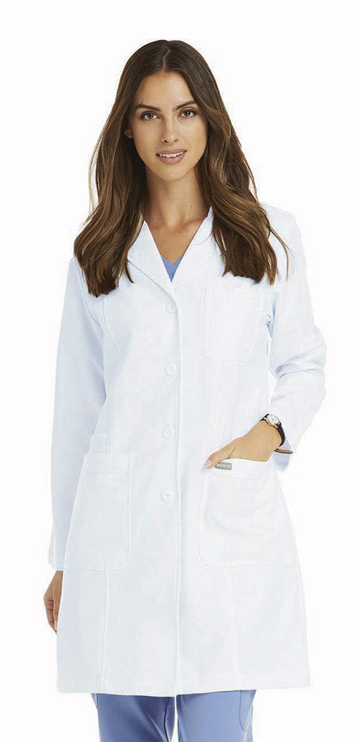 Sarrau long à boutons, femme - MOMENTUM - 5071