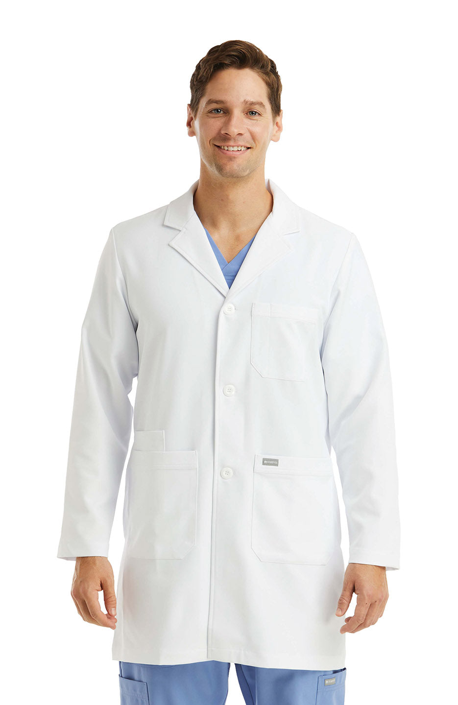 Sarrau mi-long à boutons, homme - MOMENTUM - 5872