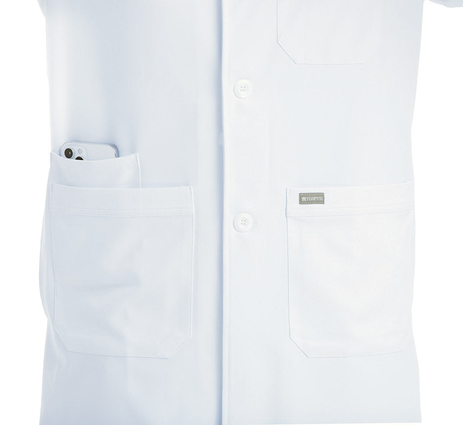 Sarrau mi-long à boutons, homme - MOMENTUM - 5872