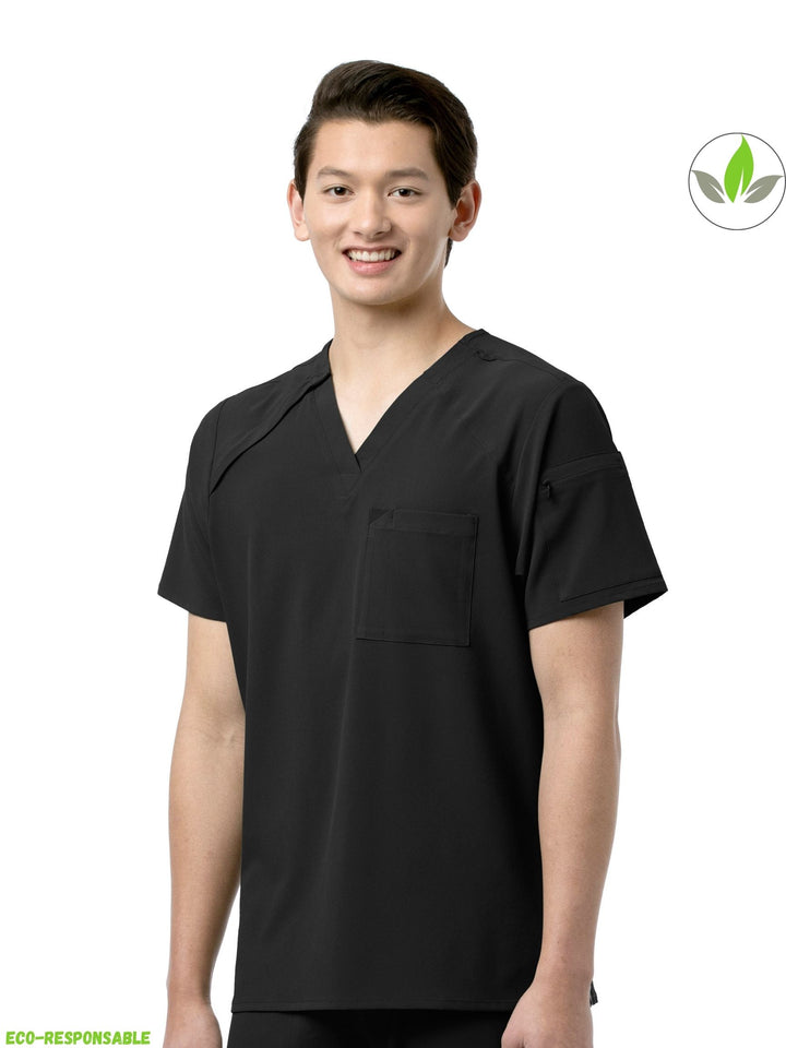 Haut avec poche poitrine, homme - RENEW - 6034