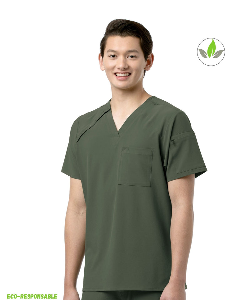 Haut avec poche poitrine, homme - RENEW - 6034