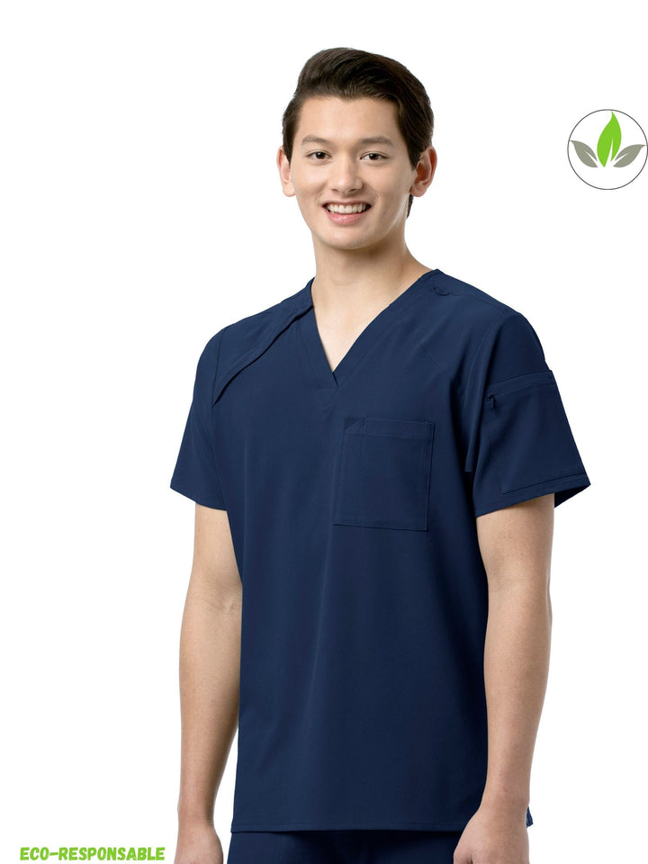 Haut avec poche poitrine, homme - RENEW - 6034