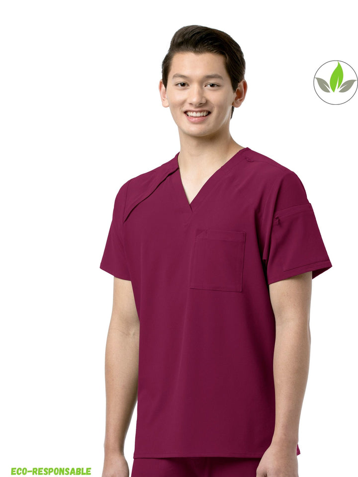 Haut avec poche poitrine, homme - RENEW - 6034