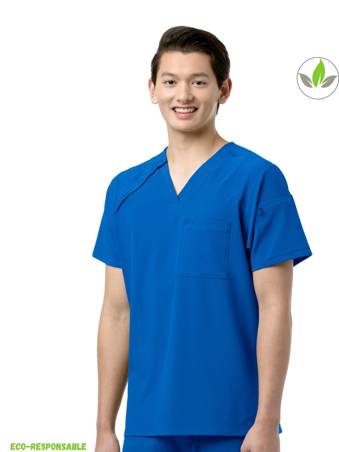 Haut avec poche poitrine, homme - RENEW - 6034